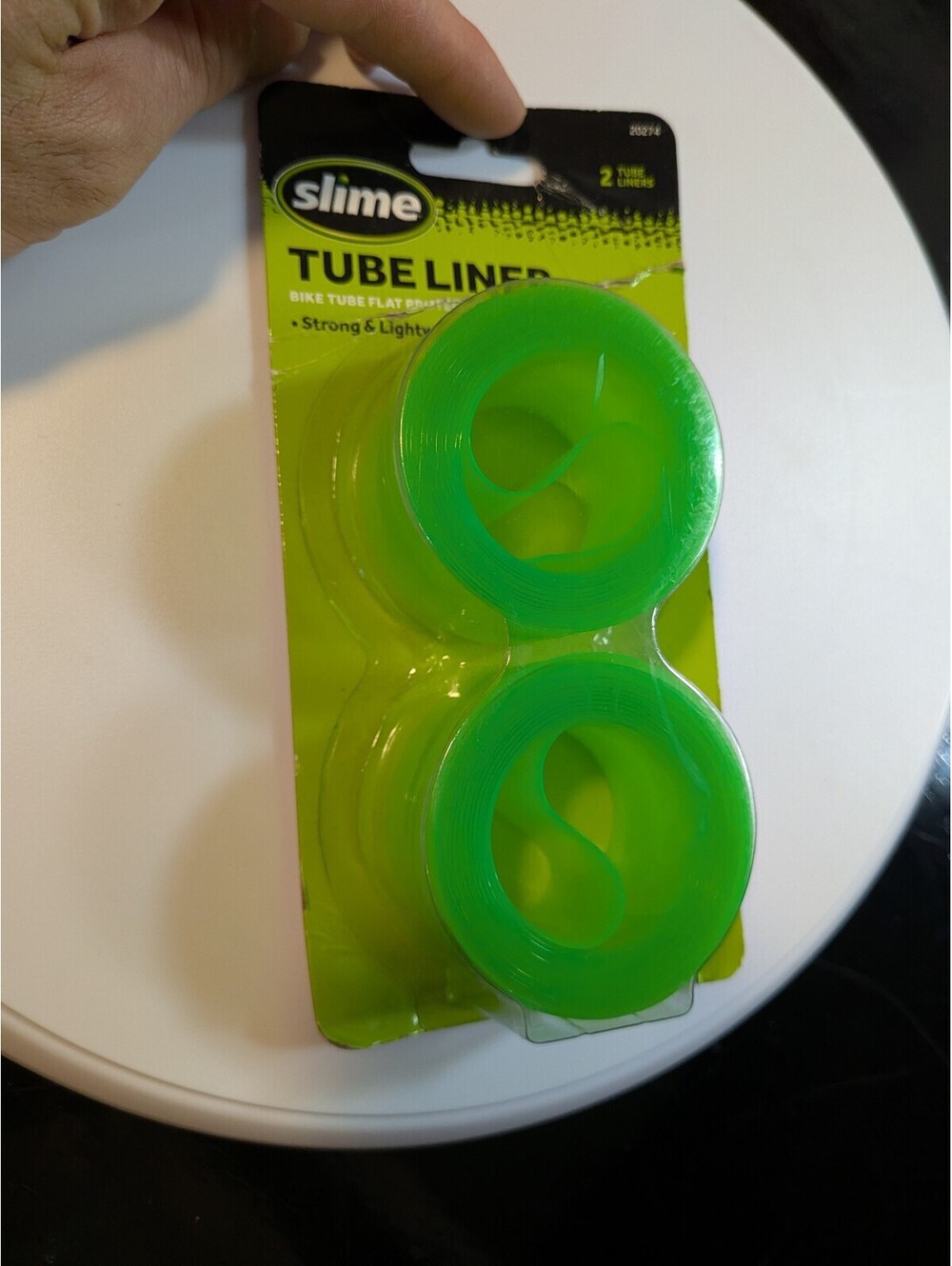 Slime Tube Liner 2 Pack Bike Tire Flat Protection 12-26" Part 20274 NEW